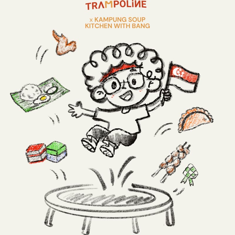 Cover Image for A Belated Singapore Birthday Potluck Party 🇸🇬