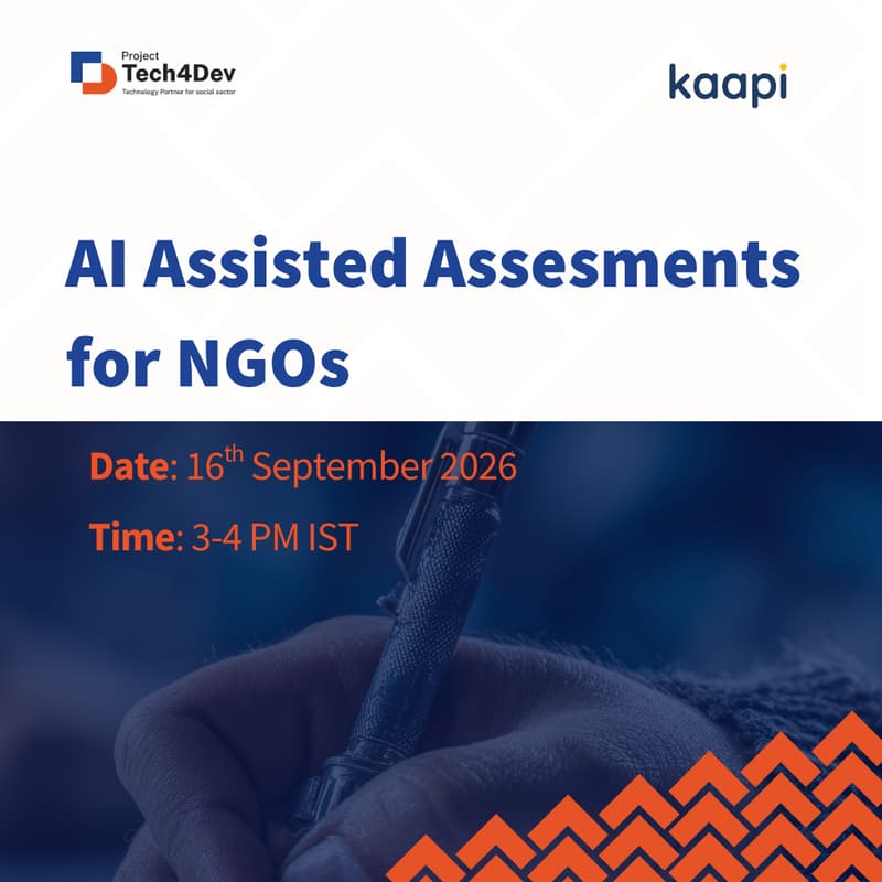 Cover Image for AI-Assisted Assessments for NGOs