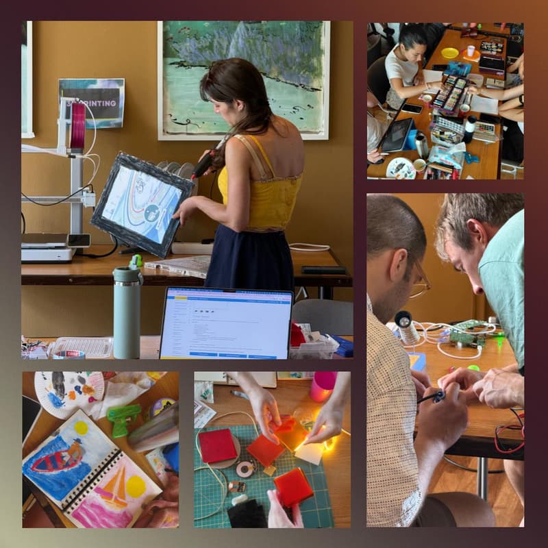 Cover Image for Uncommon Ground: A free Pop-up Creator & Makerspace