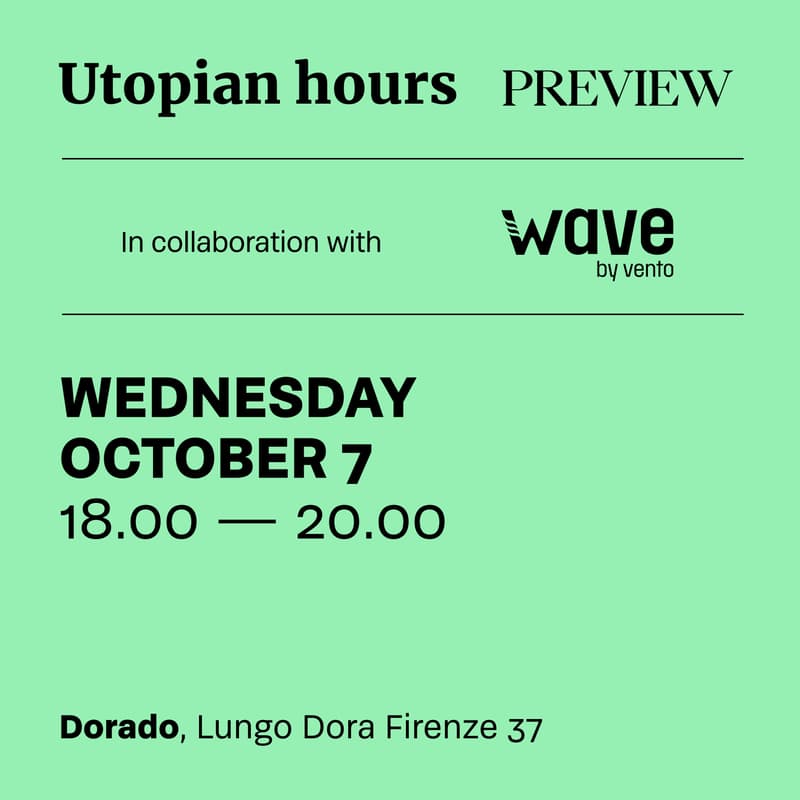 Cover Image for Utopian Hours PREVIEW
