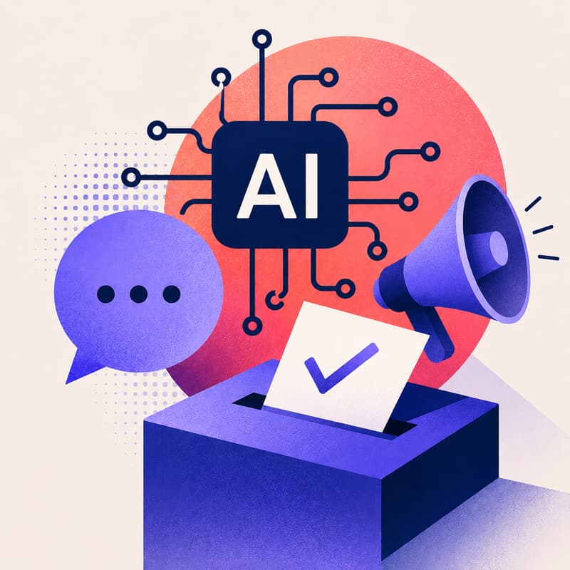 Cover Image for AI & Campaigning Conference