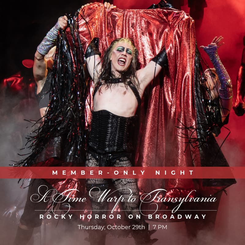 Cover Image for A Time Warp to Transylvania: Rocky Horror on Broadway