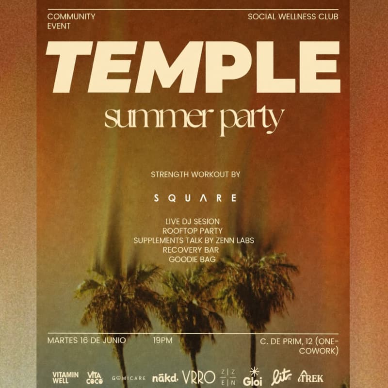 Cover Image for Temple summer party