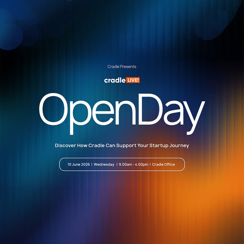 Cover Image for Cradle LIVE! Open Day June