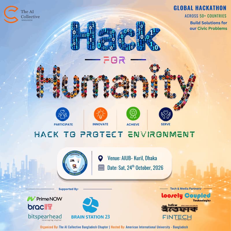 Cover Image for Hack for Humanity: Bangladesh