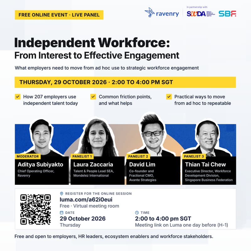 Cover Image for Independent Workforce: From Interest to Effective Engagement