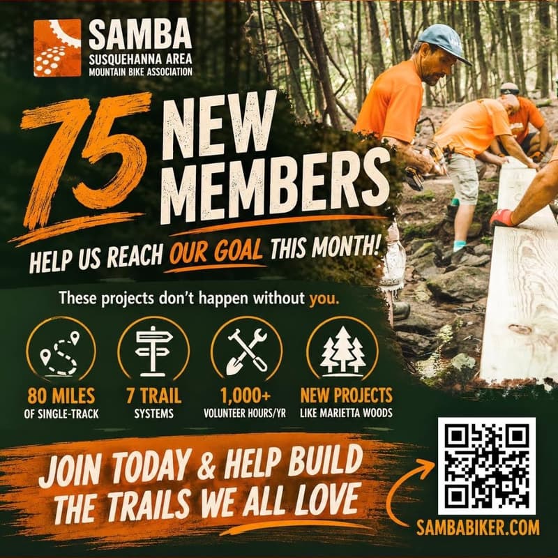 Cover Image for SAMBA Virtual Membership Drive