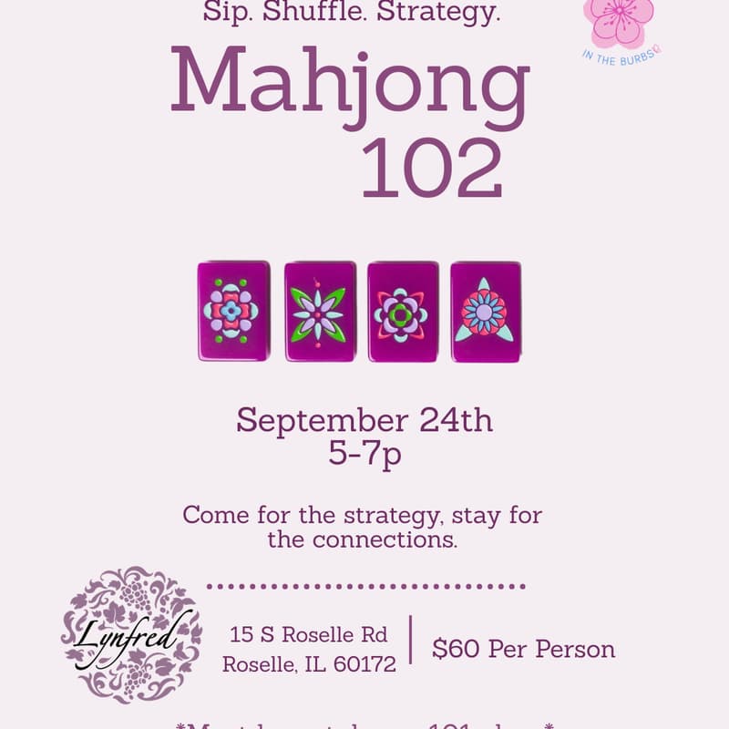 Cover Image for Mahjong 102 - Lynfred