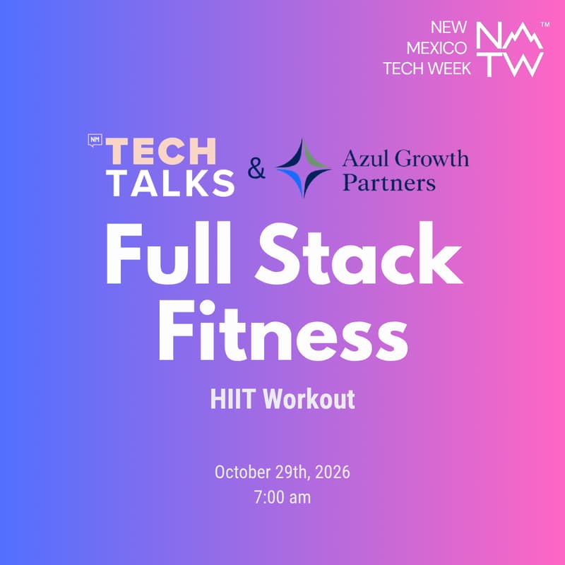 Cover Image for Full Stack Fitness (HIIT) during New Mexico Tech Week