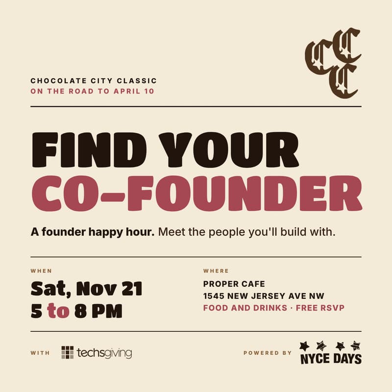 Cover Image for Find Your Co-Founder