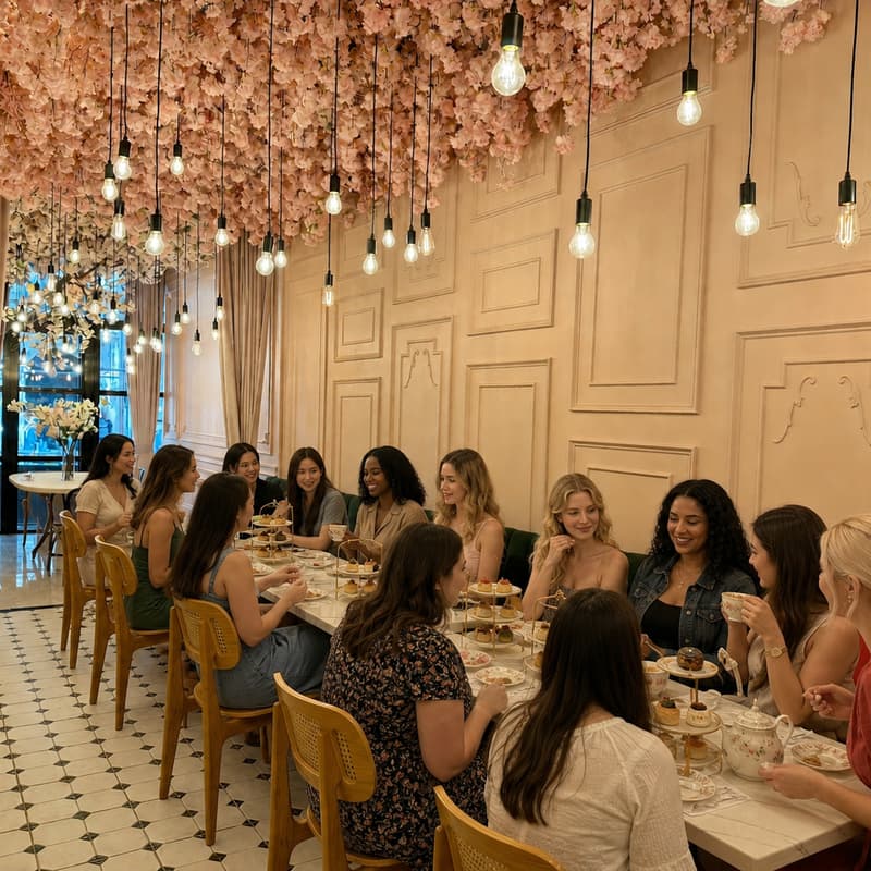 Cover Image for New York ~ Talent Over Tea: A TA Leaders Gathering ☕🍰