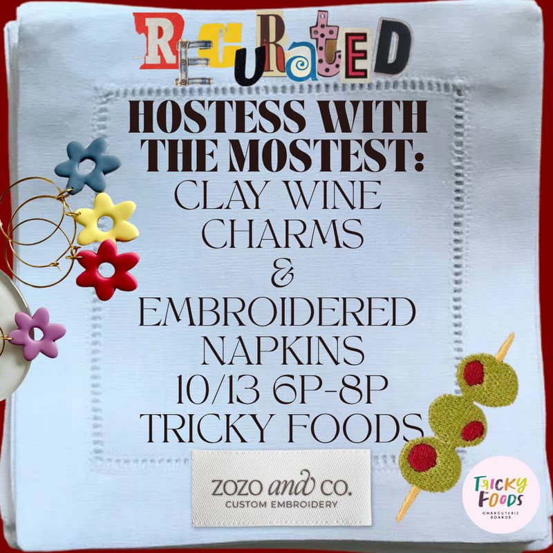 Cover Image for ReCurated Hostess With The Mostest x Zozo and Co: Decorate Your Bar Cart
