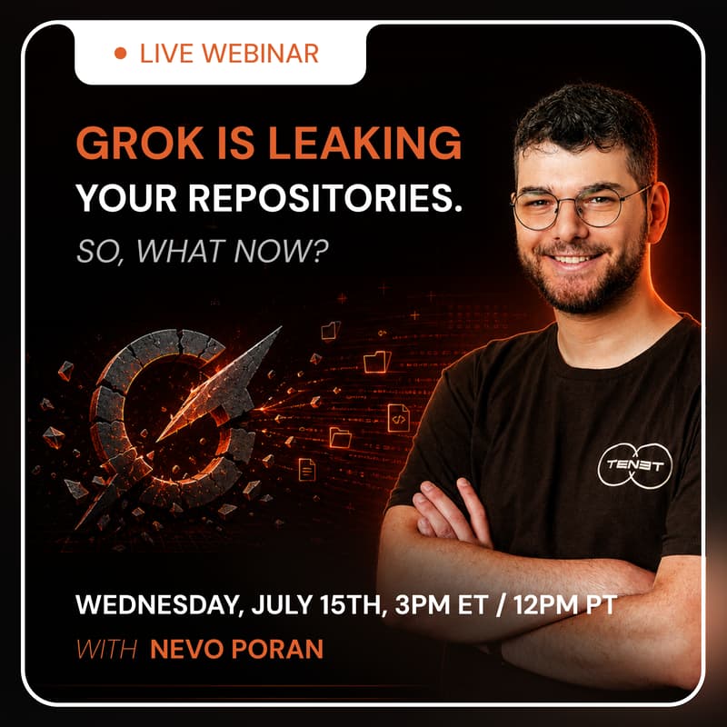 Cover Image for Grok Is Leaking Your Repositories. So, What Now?