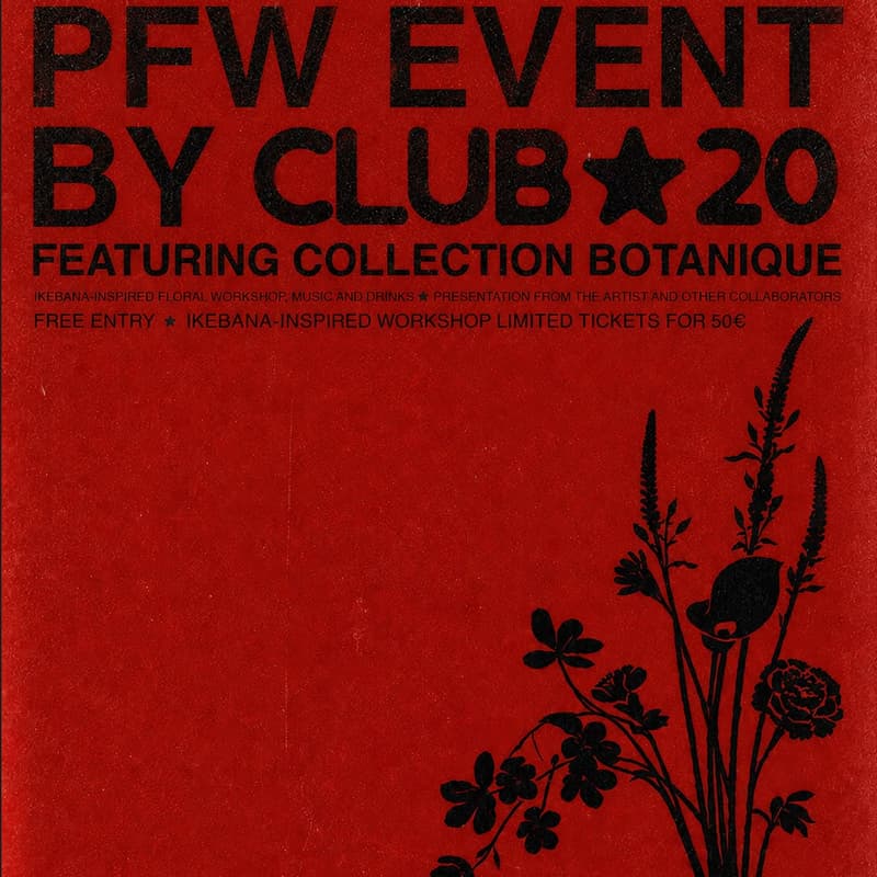 Cover Image for PFW EVENT BY CLUB 20