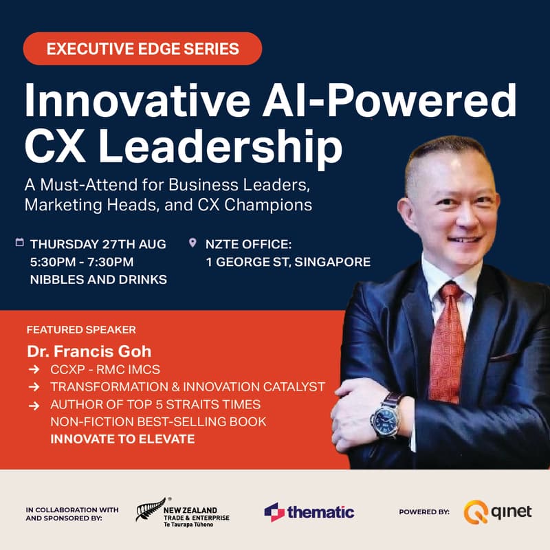 Cover Image for Innovative AI Powered CX Leadership