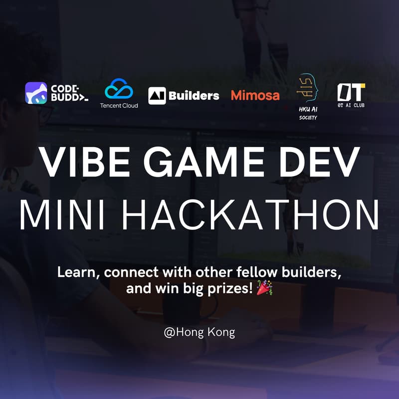 Cover Image for Vibe Game Dev Mini Hackathon