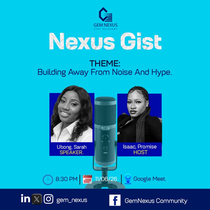 Cover Image for GemNexus Gist:Building Away From Noise And Hype.