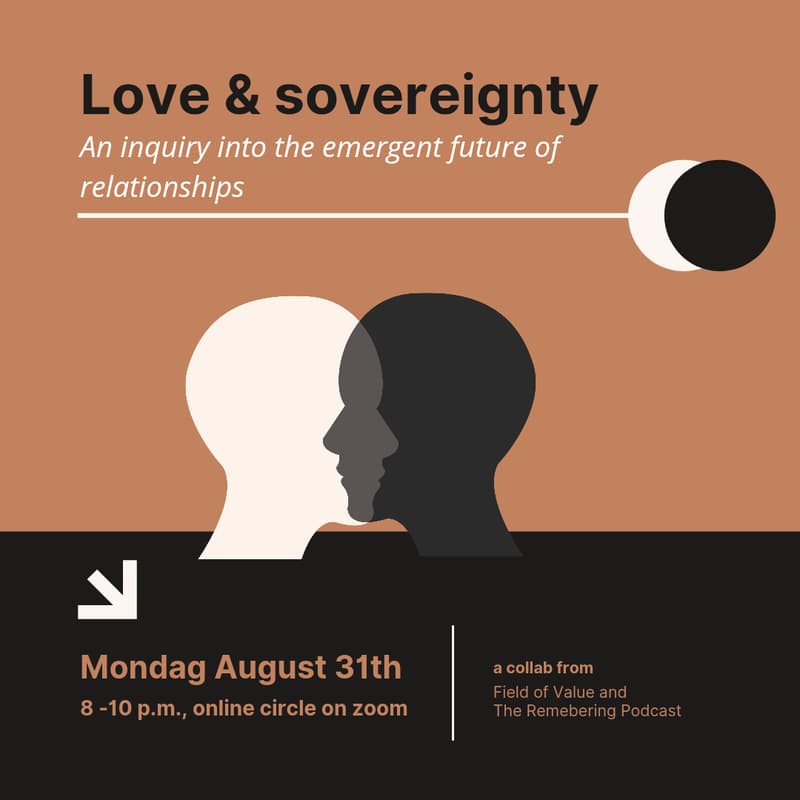 Cover Image for Love and Sovereignty • an online circle