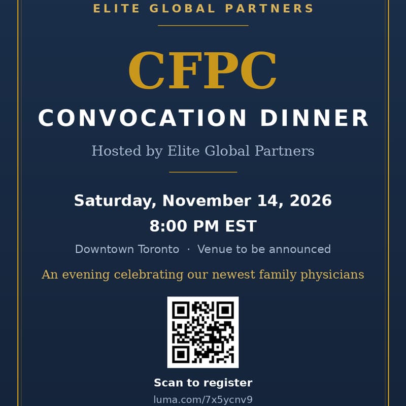 Cover Image for CFPC Convocation Dinner