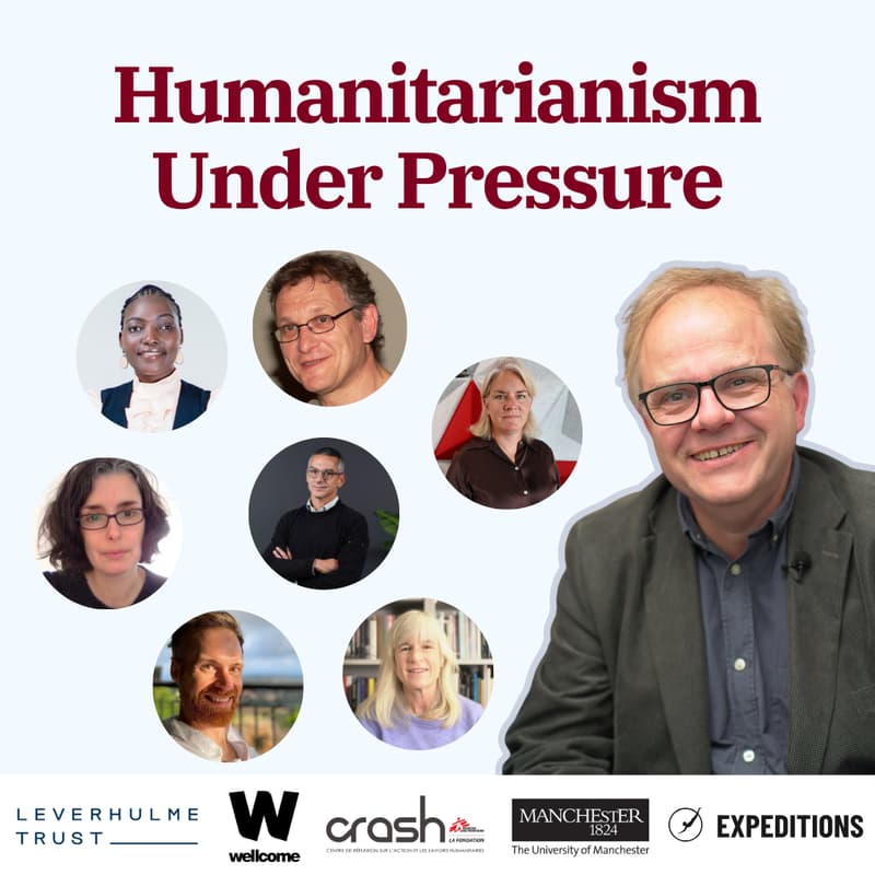 Cover Image for Humanitarianism Under Pressure