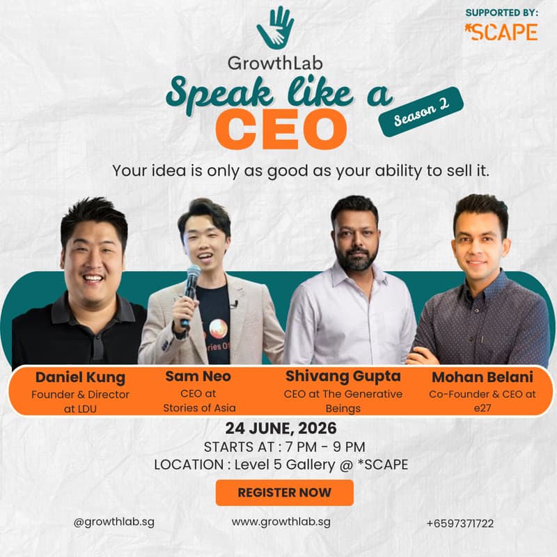 Cover Image for Speak Like a CEO : S2