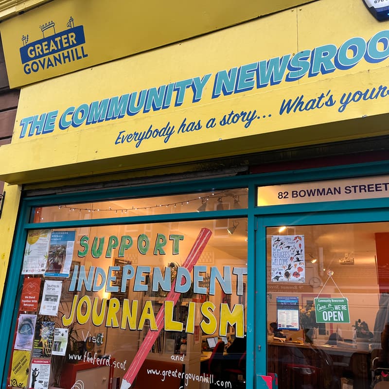 Cover Image for Building local power and connection through community media