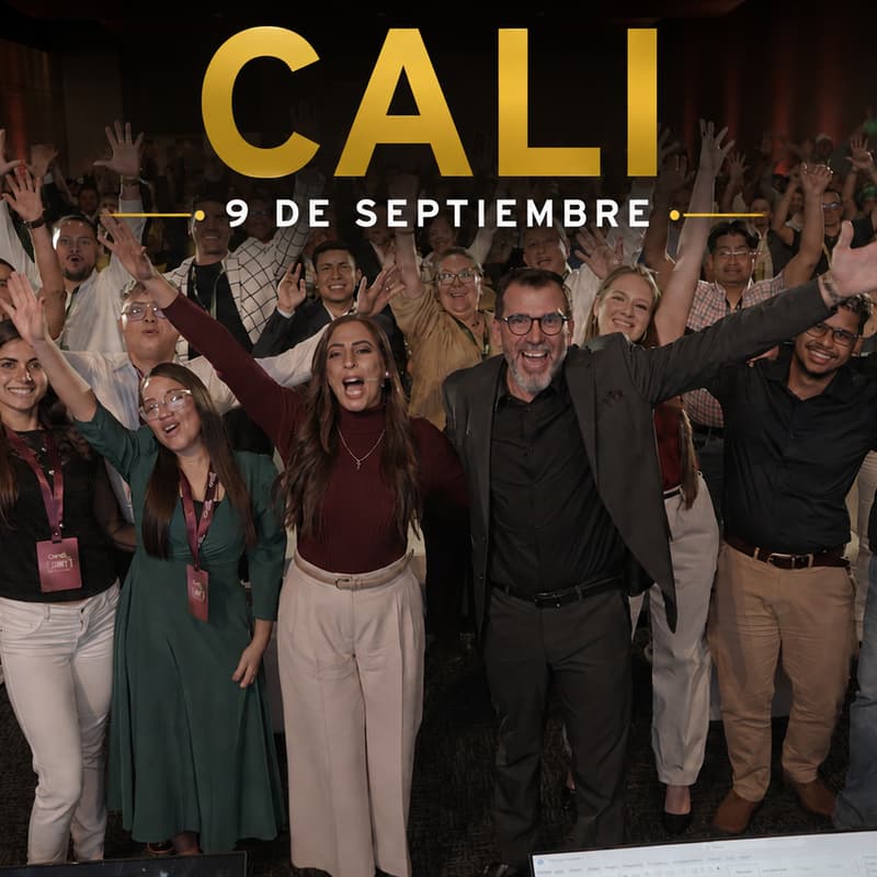 Cover Image for Cali - Invierte en ti, tú eres el capital - Gira Colombia 2026