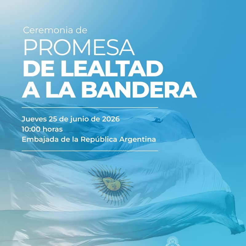 Cover Image for Ceremonia de Promesa de Lealtad a la Bandera
