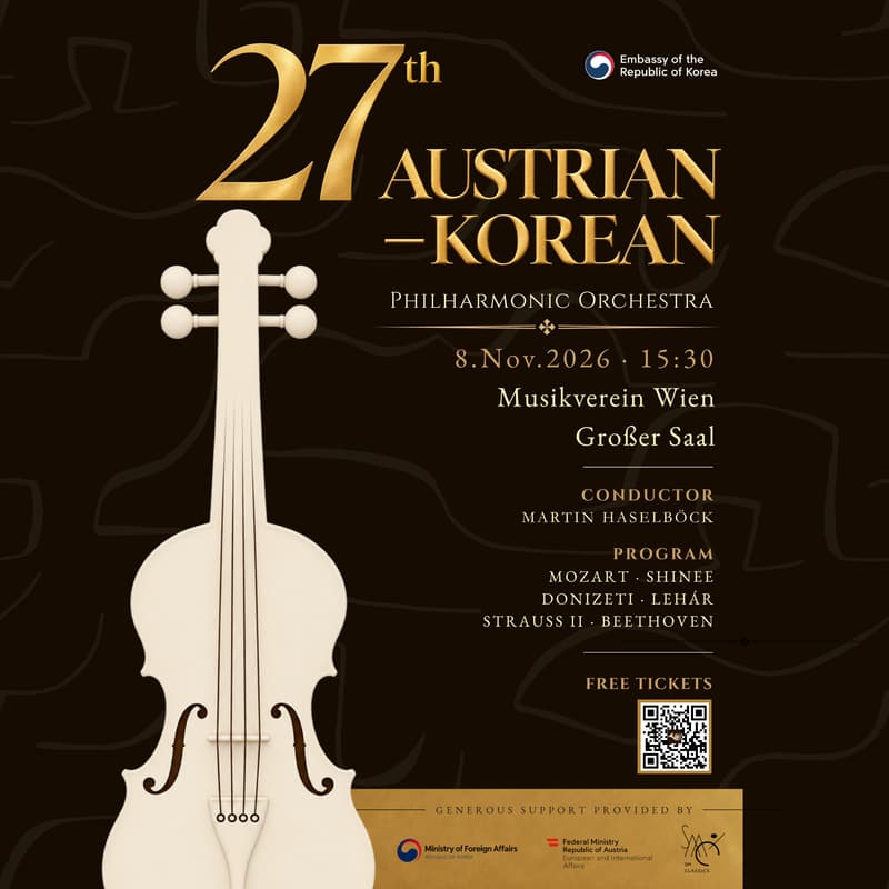 Cover Image for 27th Austrian-Korean Philharmonic Orchestra