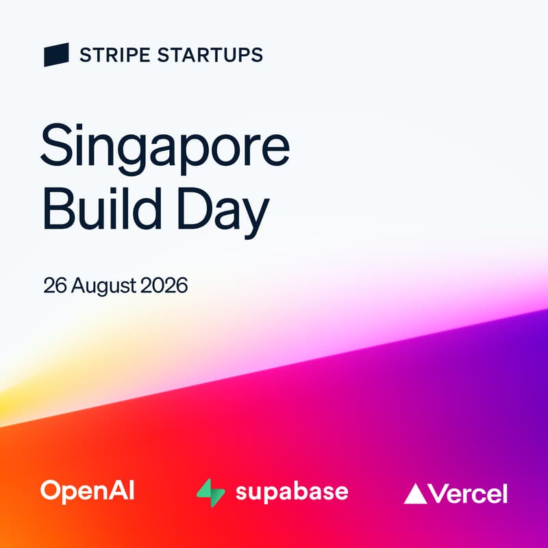 Cover Image for Stripe Startups Build Day Singapore