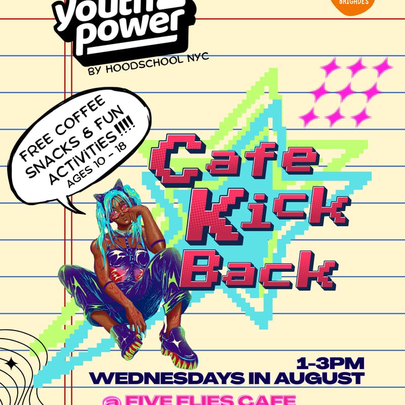 Cover Image for Youth2Power Cafe Kick Back