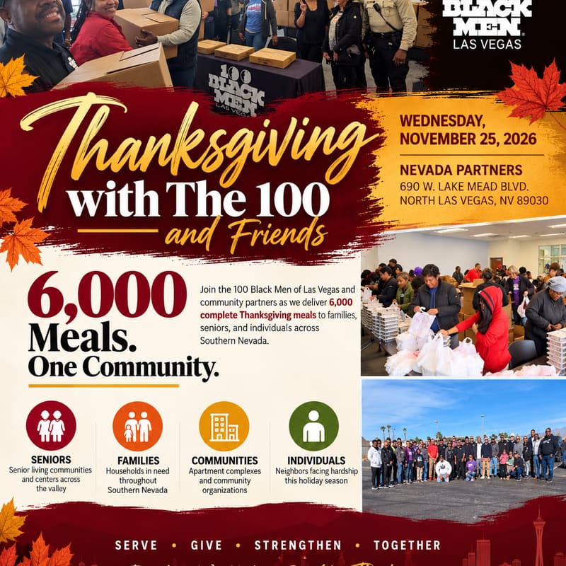 Cover Image for 2026 Thanksgiving with The 100 and Friends