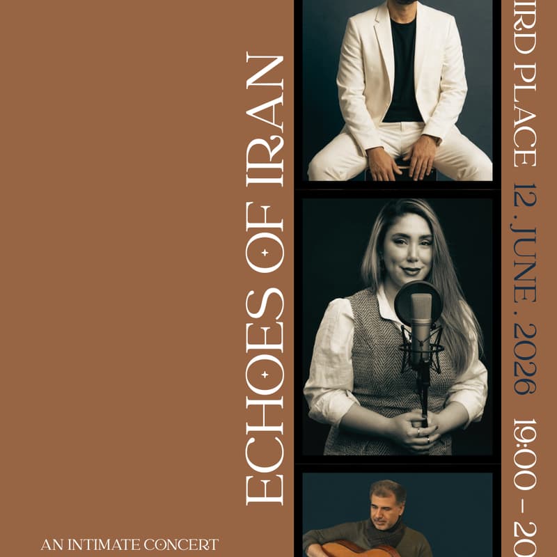 Cover Image for Echoes of IRAN