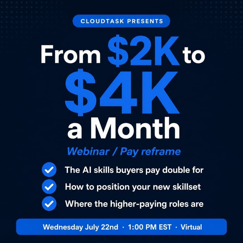 Cover Image for AI Skills That Move You Into Higher Paying Roles