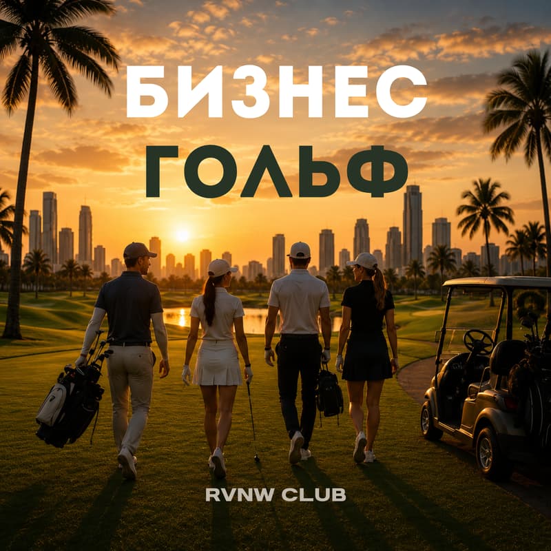 Cover Image for БИЗНЕС ГОЛЬФ