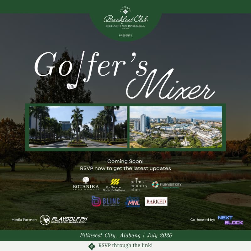 Cover Image for Golfer's Mixer & Night Range