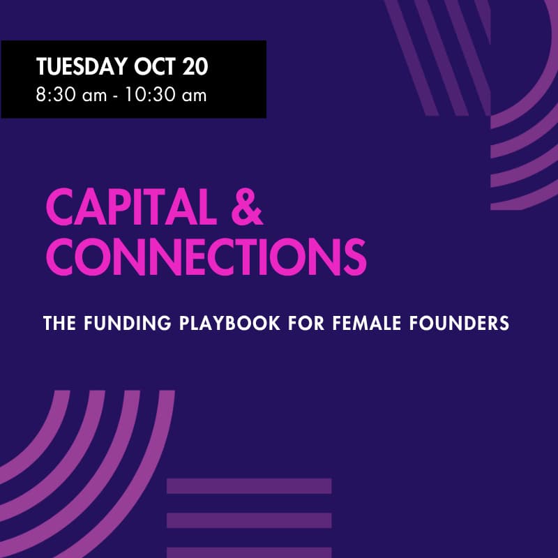 Cover Image for Capital & Connections: The Funding Playbook for Female Founders