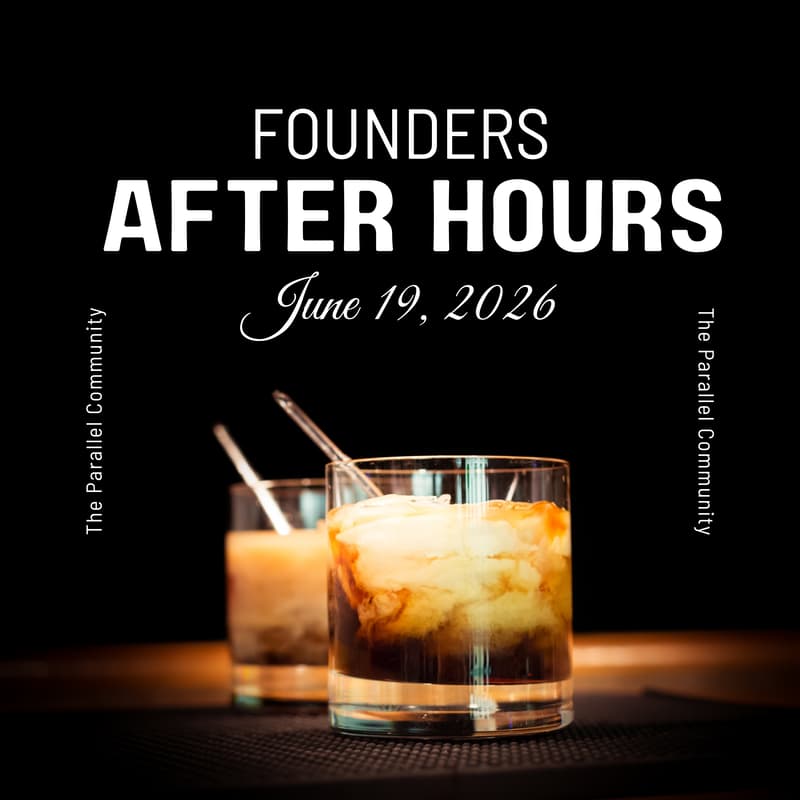 Cover Image for Founders After Hours — Vol. 01