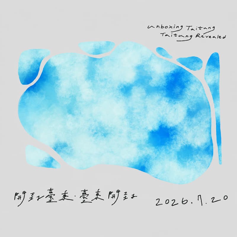 Cover Image for 〰〰🗝️ 開封臺東 × 臺東開封 ✨〰〰