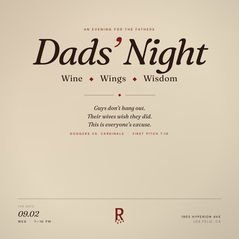 Cover Image for Dads' Night