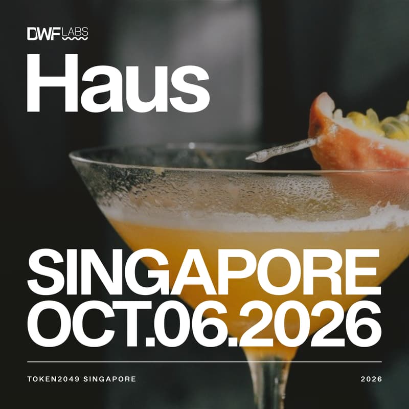 Cover Image for DWF Labs Haus: TOKEN2049 Singapore 🇸🇬