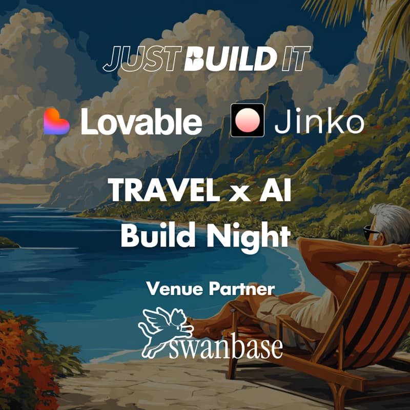 Cover Image for Travel x AI : Build Night with Lovable & Jinko