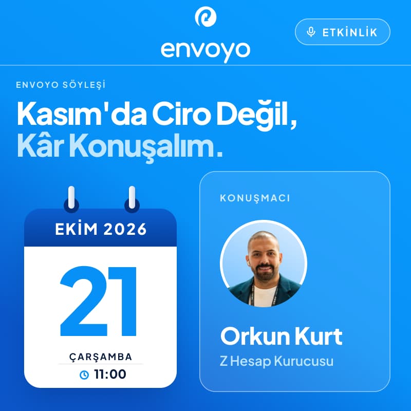 Cover Image for Kasım'a hazırlanırken odağımız yalnızca ciro değil, kâr.