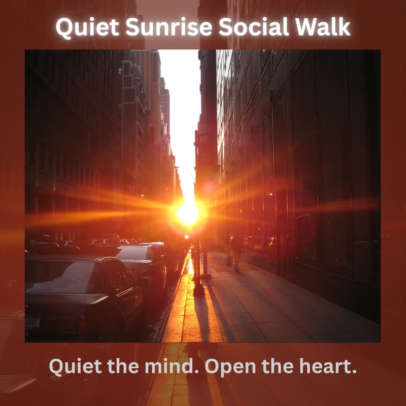 Cover Image for Quiet Sunrise Social #5