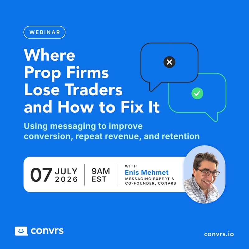 Cover Image for Where Prop Firms Lose Traders and How to Fix It