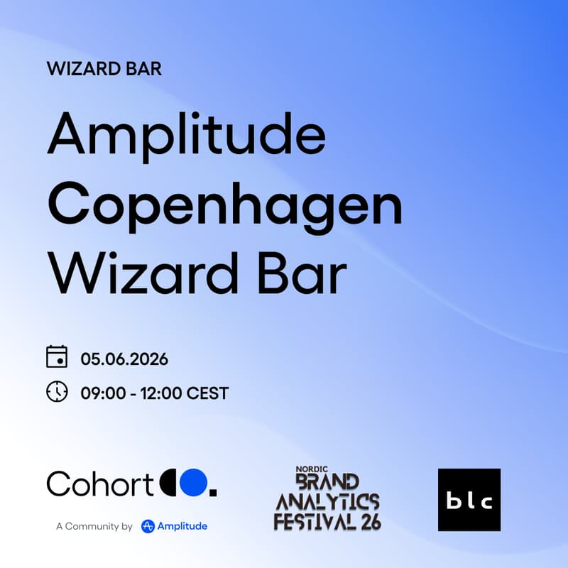 Cover Image for Amplitude Copenhagen Wizard Bar: Analytics in the Age of AI