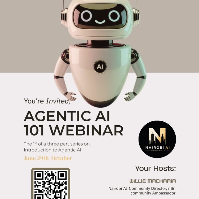 Cover Image for Agentic AI 101
