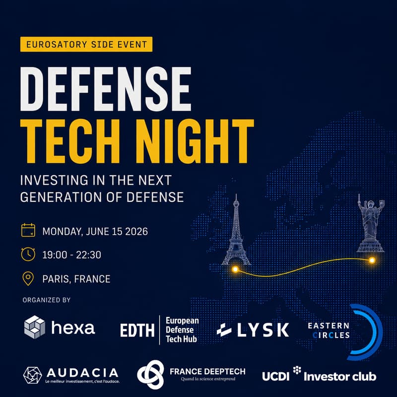 Cover Image for DEFENSE TECH NIGHT - Eurosatory 2026