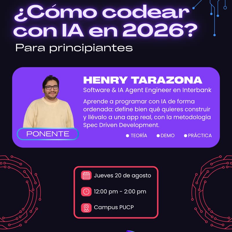 Cover Image for ¿Cómo codear con IA en 2026? Para principiantes