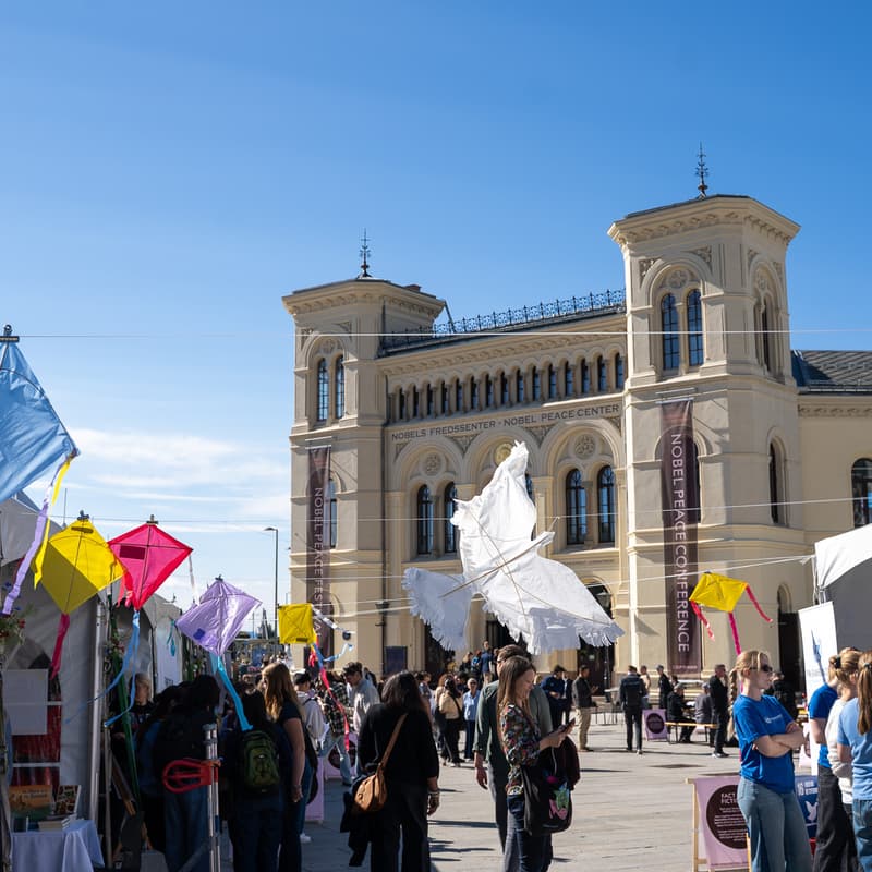 Cover Image for Discover Oslo's Nobel Peace Center: Free admission + guided tour